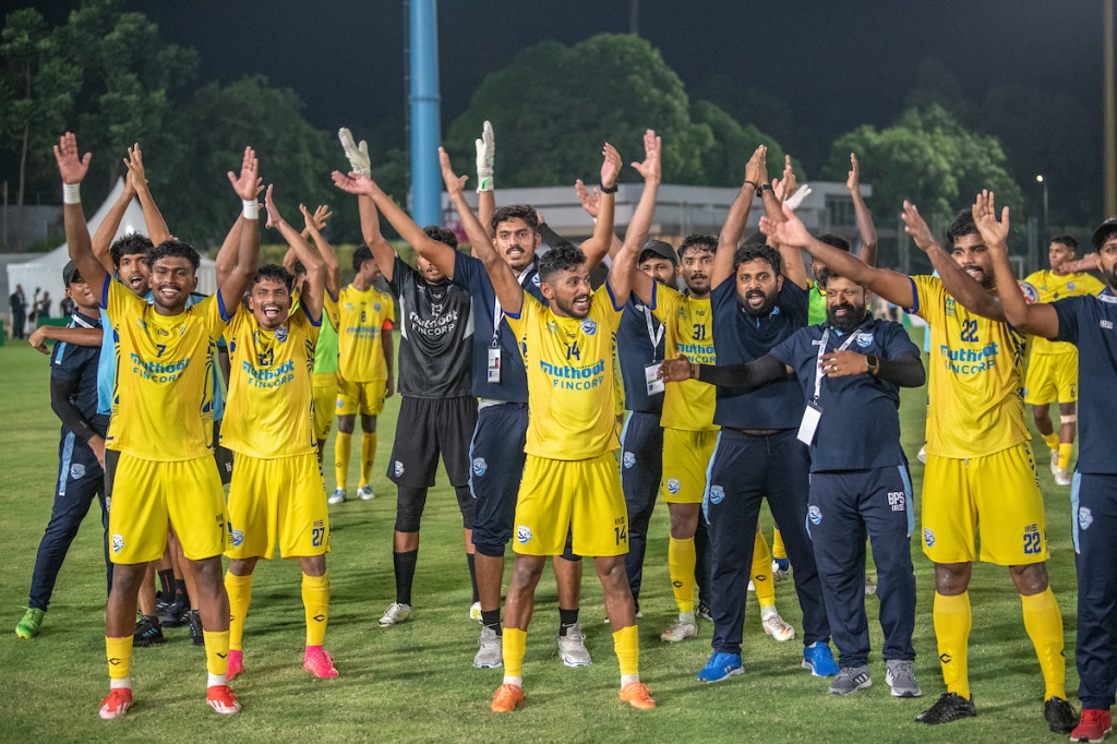 I am very proud of Muthoot FA players and we deserved to win the RFDL third-place playoffs against Bengaluru FC: Coach Anees Koraliyadan